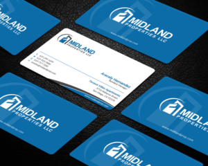 Diseño de Tarjeta de Presentación por Tripti Ranjan Gain para Midland Properties, LLC | Diseño: #18243556
