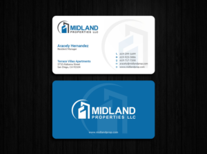 Business Card Design by Tripti Ranjan Gain for Midland Properties, LLC | Design: #18243559