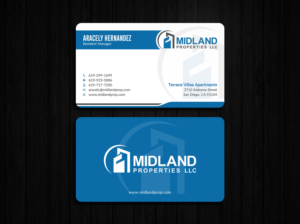 Business Card Design by Tripti Ranjan Gain for Midland Properties, LLC | Design: #18243563