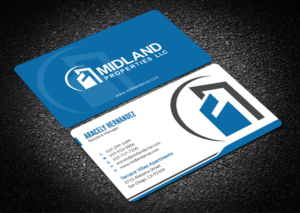 Business Card Design by Tripti Ranjan Gain for Midland Properties, LLC | Design: #18243564