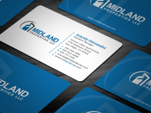 Business Card Design by Tripti Ranjan Gain for Midland Properties, LLC | Design: #18243567