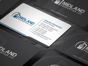 Business Card Design by Tripti Ranjan Gain for Midland Properties, LLC | Design: #18243577