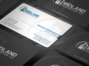 Business Card Design by Tripti Ranjan Gain for Midland Properties, LLC | Design: #18243580