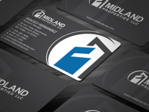Business Card Design by Tripti Ranjan Gain for Midland Properties, LLC | Design: #18243581