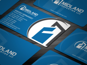 Business Card Design by Tripti Ranjan Gain for Midland Properties, LLC | Design: #18243582