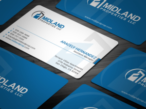 Business Card Design by Tripti Ranjan Gain for Midland Properties, LLC | Design: #18243583