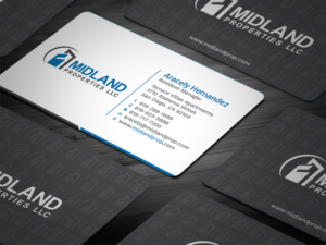 Business Card Design by Tripti Ranjan Gain for Midland Properties, LLC | Design: #18243623