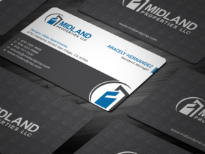 Business Card Design by Tripti Ranjan Gain for Midland Properties, LLC | Design: #18243624