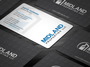 Business Card Design by Tripti Ranjan Gain for Midland Properties, LLC | Design: #18243625