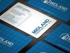 Business Card Design by Tripti Ranjan Gain for Midland Properties, LLC | Design: #18243626