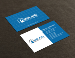 Business Card Design by Tripti Ranjan Gain for Midland Properties, LLC | Design: #18243628