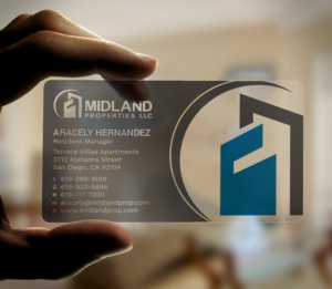 Business Card Design by Tripti Ranjan Gain for Midland Properties, LLC | Design: #18243631