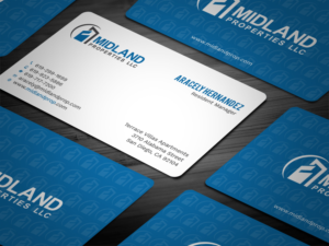 Diseño de Tarjeta de Presentación por Tripti Ranjan Gain para Midland Properties, LLC | Diseño: #18243632