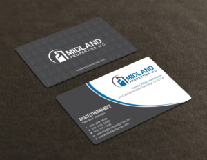 Diseño de Tarjeta de Presentación por Tripti Ranjan Gain para Midland Properties, LLC | Diseño: #18243634