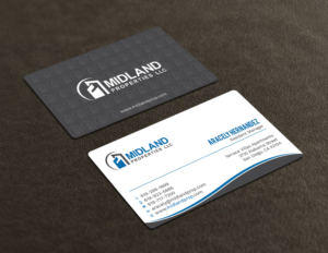Diseño de Tarjeta de Presentación por Tripti Ranjan Gain para Midland Properties, LLC | Diseño: #18243646