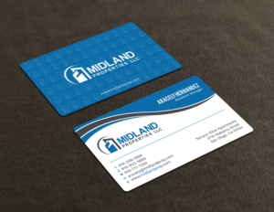 Business Card Design by Tripti Ranjan Gain for Midland Properties, LLC | Design: #18243647