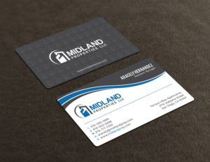 Business Card Design by Tripti Ranjan Gain for Midland Properties, LLC | Design: #18243650