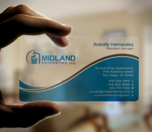 Diseño de Tarjeta de Presentación por Tripti Ranjan Gain para Midland Properties, LLC | Diseño: #18243658