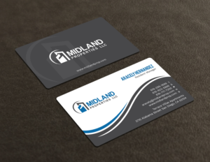 Business Card Design by Tripti Ranjan Gain for Midland Properties, LLC | Design: #18243659