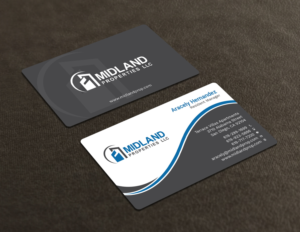 Diseño de Tarjeta de Presentación por Tripti Ranjan Gain para Midland Properties, LLC | Diseño: #18243660