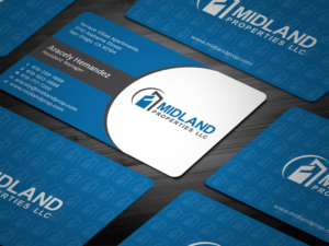 Diseño de Tarjeta de Presentación por Tripti Ranjan Gain para Midland Properties, LLC | Diseño: #18243661