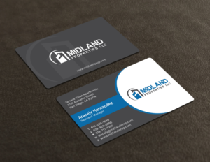 Diseño de Tarjeta de Presentación por Tripti Ranjan Gain para Midland Properties, LLC | Diseño: #18243663