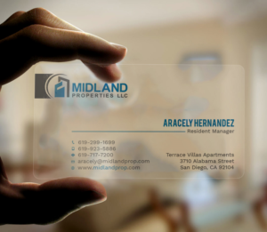 Diseño de Tarjeta de Presentación por Tripti Ranjan Gain para Midland Properties, LLC | Diseño: #18243669