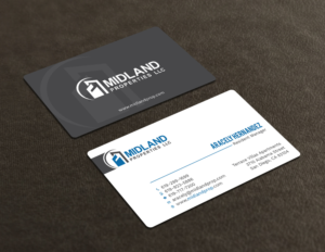 Diseño de Tarjeta de Presentación por Tripti Ranjan Gain para Midland Properties, LLC | Diseño: #18243670