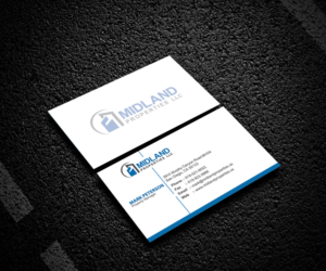 Visitenkarten-Design von DesignMe Graphics für Midland Properties, LLC | Design: #18250350