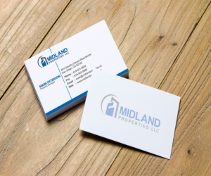 Visitenkarten-Design von DesignMe Graphics für Midland Properties, LLC | Design: #18255298