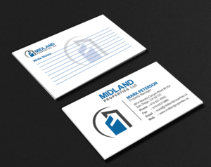 Business Card Design by DesignMe Graphics for Midland Properties, LLC | Design #18298110