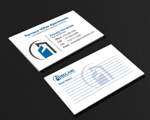 Business Card Design by DesignMe Graphics for Midland Properties, LLC | Design: #18310142