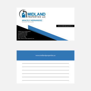 Business Card Design by Doeland