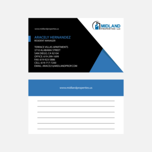 Visitenkarten-Design von Doeland für Midland Properties, LLC | Design: #18241006