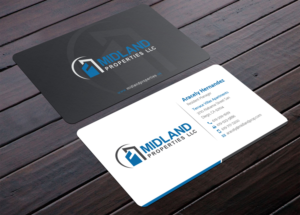 Visitenkarten-Design von alex_etel für Midland Properties, LLC | Design: #18240271