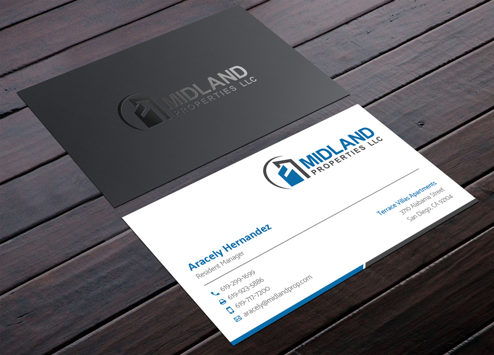 Visitenkarten-Design von alex_etel für Midland Properties, LLC | Design #18240710