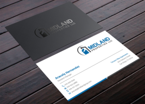 Visitenkarten-Design von alex_etel für Midland Properties, LLC | Design: #18240710