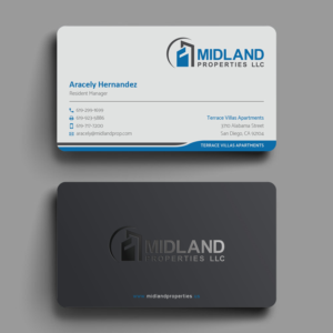 Visitenkarten-Design von alex_etel für Midland Properties, LLC | Design: #18244714