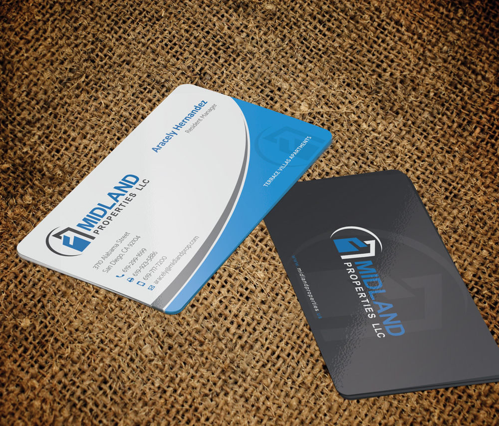 Business Card Design by alex_etel for Midland Properties, LLC | Design #18245042