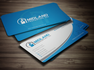 Business Card Design by alex_etel for Midland Properties, LLC | Design: #18245446