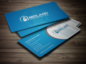 Visitenkarten-Design von alex_etel für Midland Properties, LLC | Design: #18245448