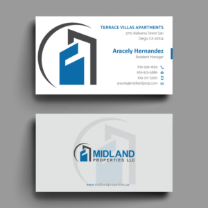 Visitenkarten-Design von alex_etel für Midland Properties, LLC | Design: #18287629