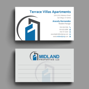 Visitenkarten-Design von alex_etel für Midland Properties, LLC | Design: #18356134