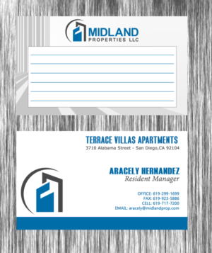 Business Card Design by BWT for Midland Properties, LLC | Design: #18317324