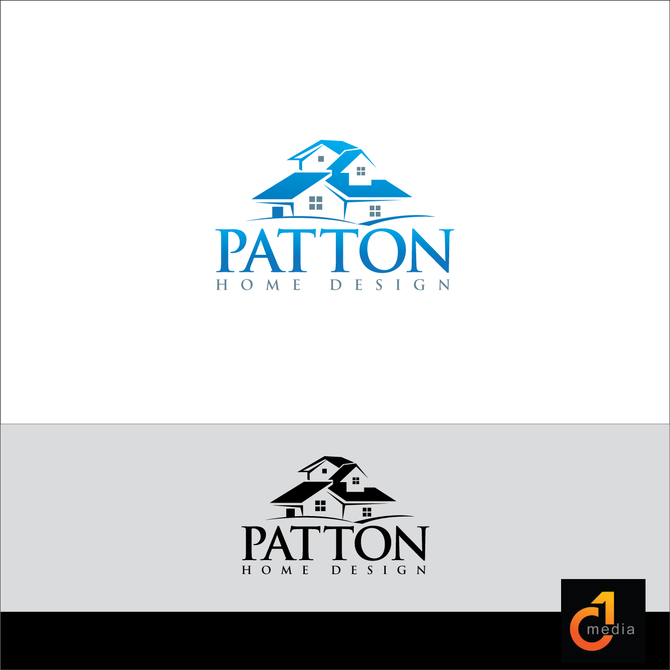 Logo Design by C1 Media for heartland homes | Design #18260436