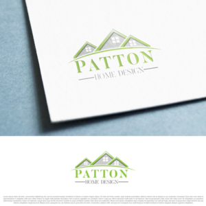 Patton Home Design | Logo Design by DesignDUO