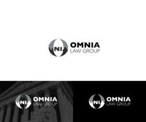 OMNIA (LAW GROUP) | Logo Design by Sergio Coelho