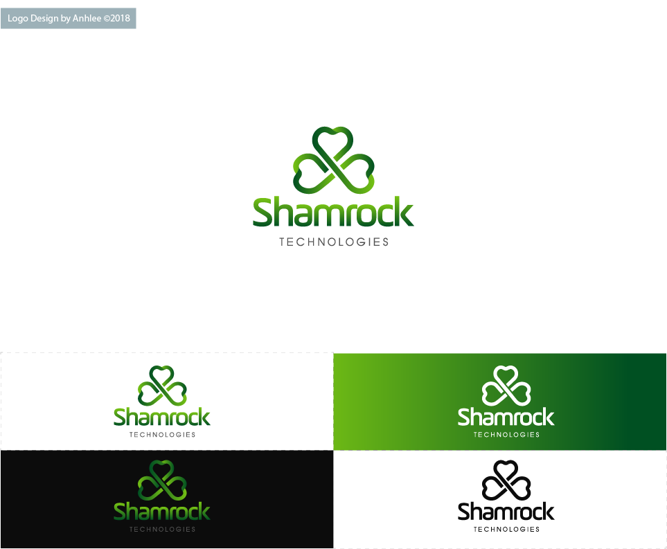 Logo Design by Anhlee for Shamrock Technologies (M) Sdn Bhd | Design #18239818