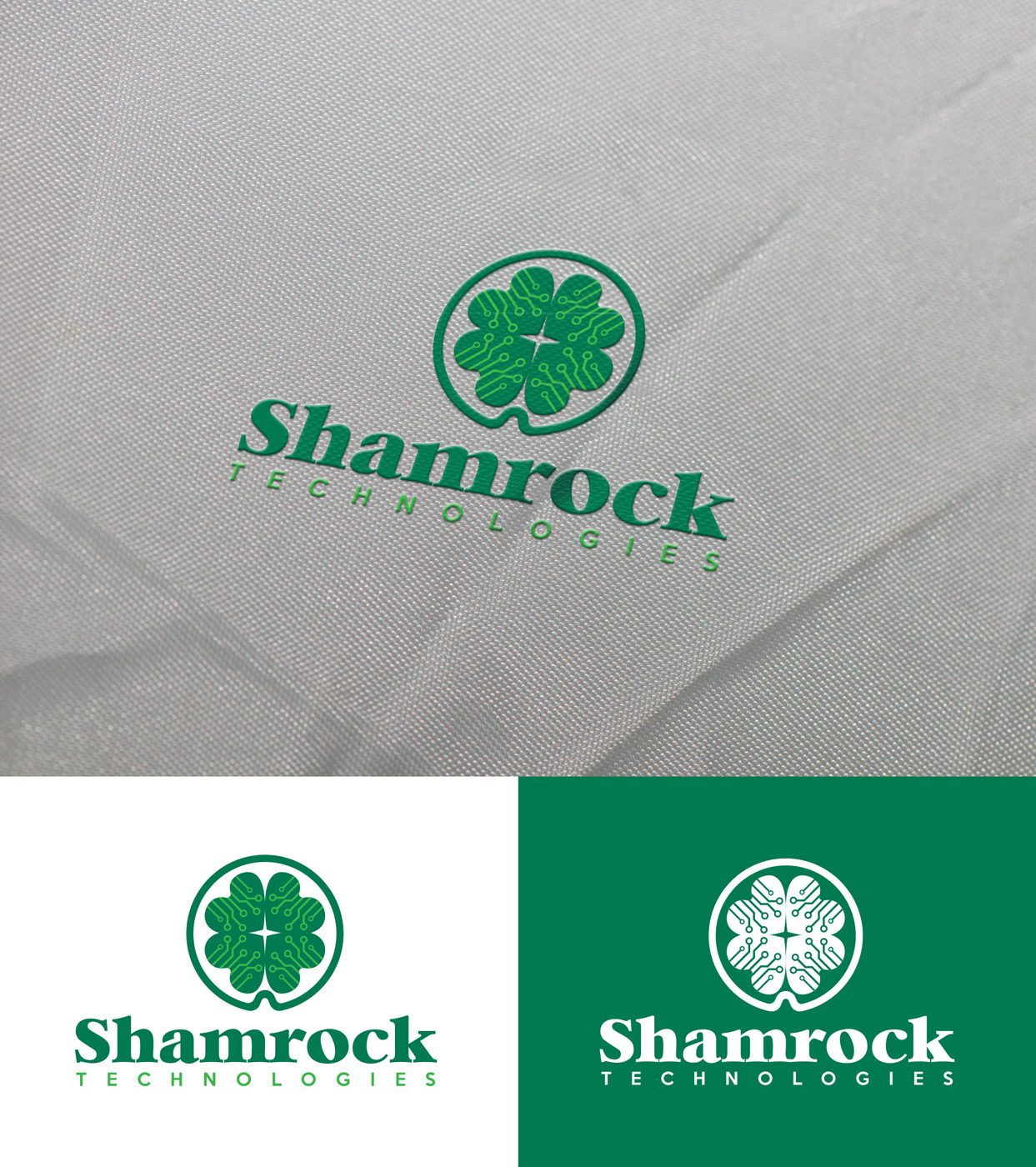 Logo Design by Impressive Sol for Shamrock Technologies (M) Sdn Bhd | Design #18243768