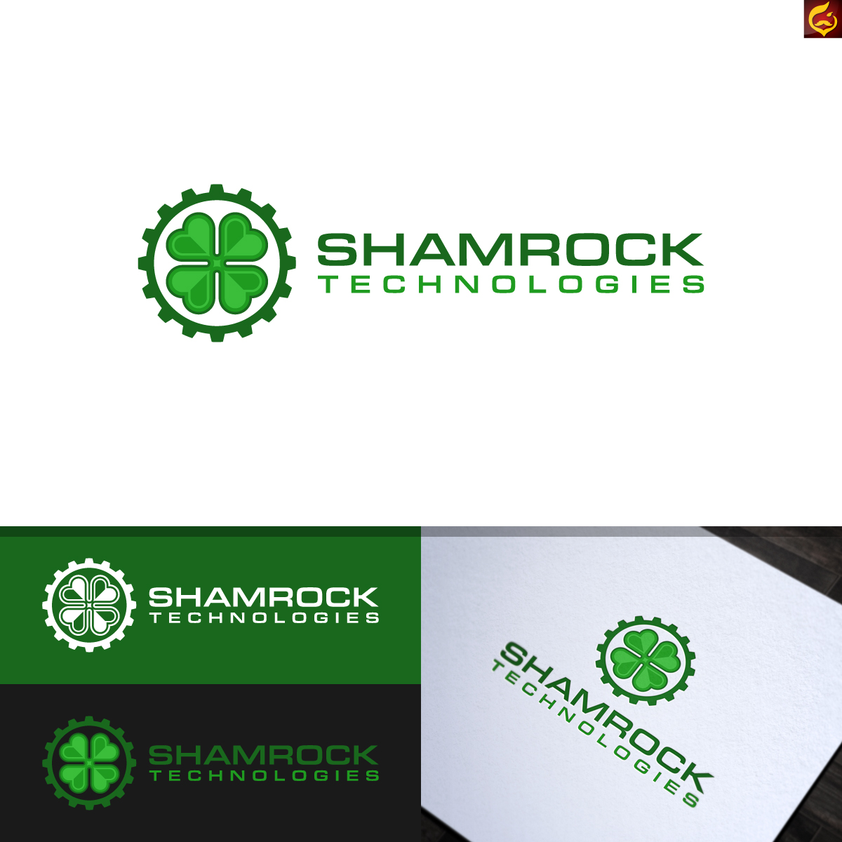 Logo Design by rdlsantos for Shamrock Technologies (M) Sdn Bhd | Design #18244833